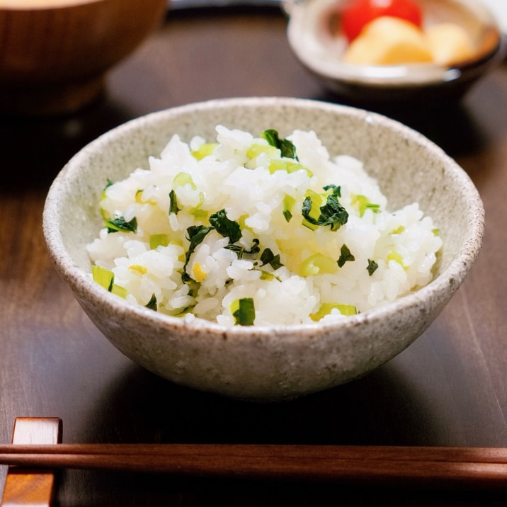 小松菜のまぜご飯【和食・主食】